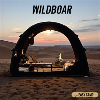 XINTU รุ่น Wildbor B07 เต็นท์เสาลม ทรงใหม่ ผ้า TC ขนาด 3x2.5…