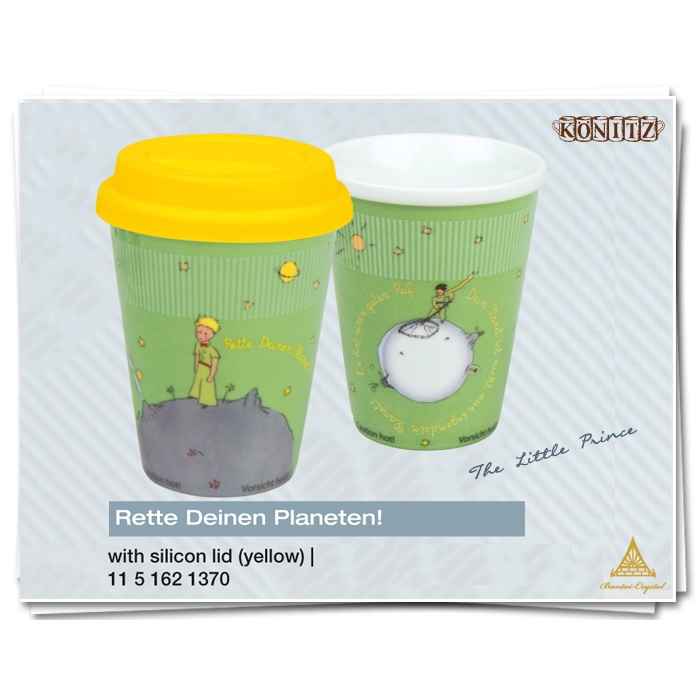 แก้ว ลายเจ้าชายน้อย Le Petit Prince แก้วกาแฟ แก้วมัค  Konitz สินค้าแท้จากเยอรมนี - รูปที่ 4