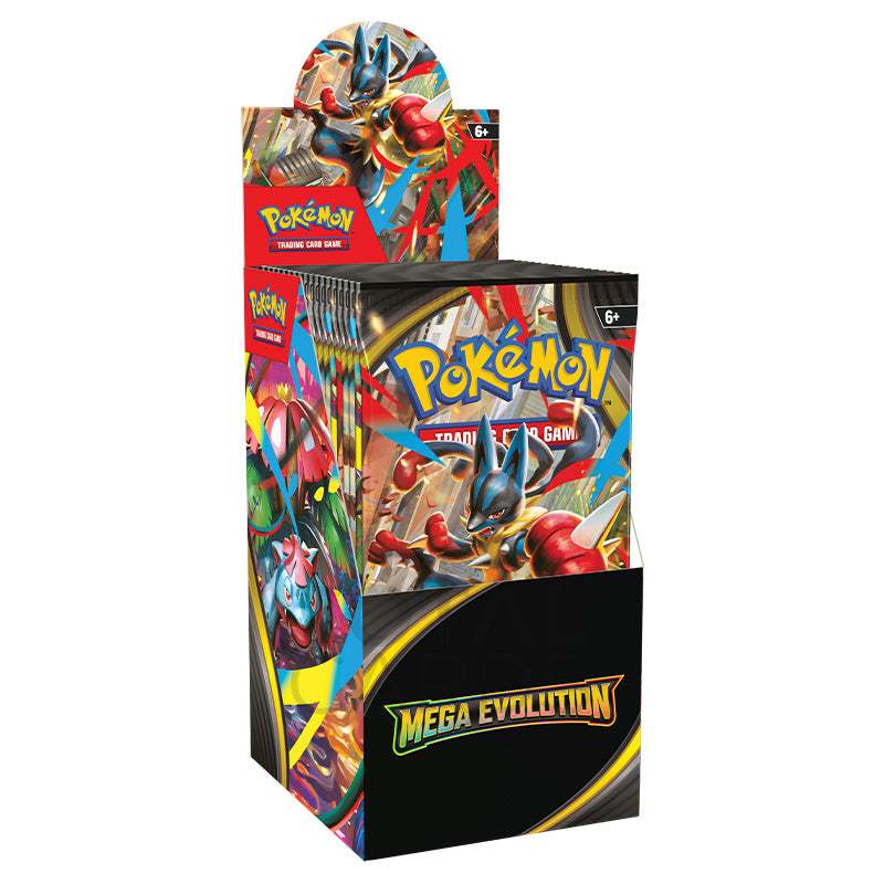 Pokemon Card "Mega Evolution Enhanced Booster Display Box (18 Packs)" ENG