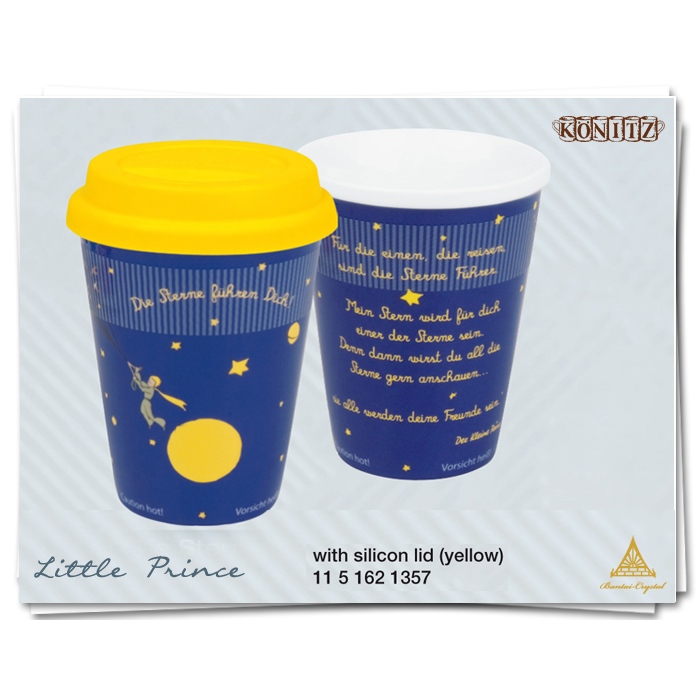 แก้ว ลายเจ้าชายน้อย Le Petit Prince แก้วกาแฟ แก้วมัค  Konitz สินค้าแท้จากเยอรมนี - รูปที่ 5