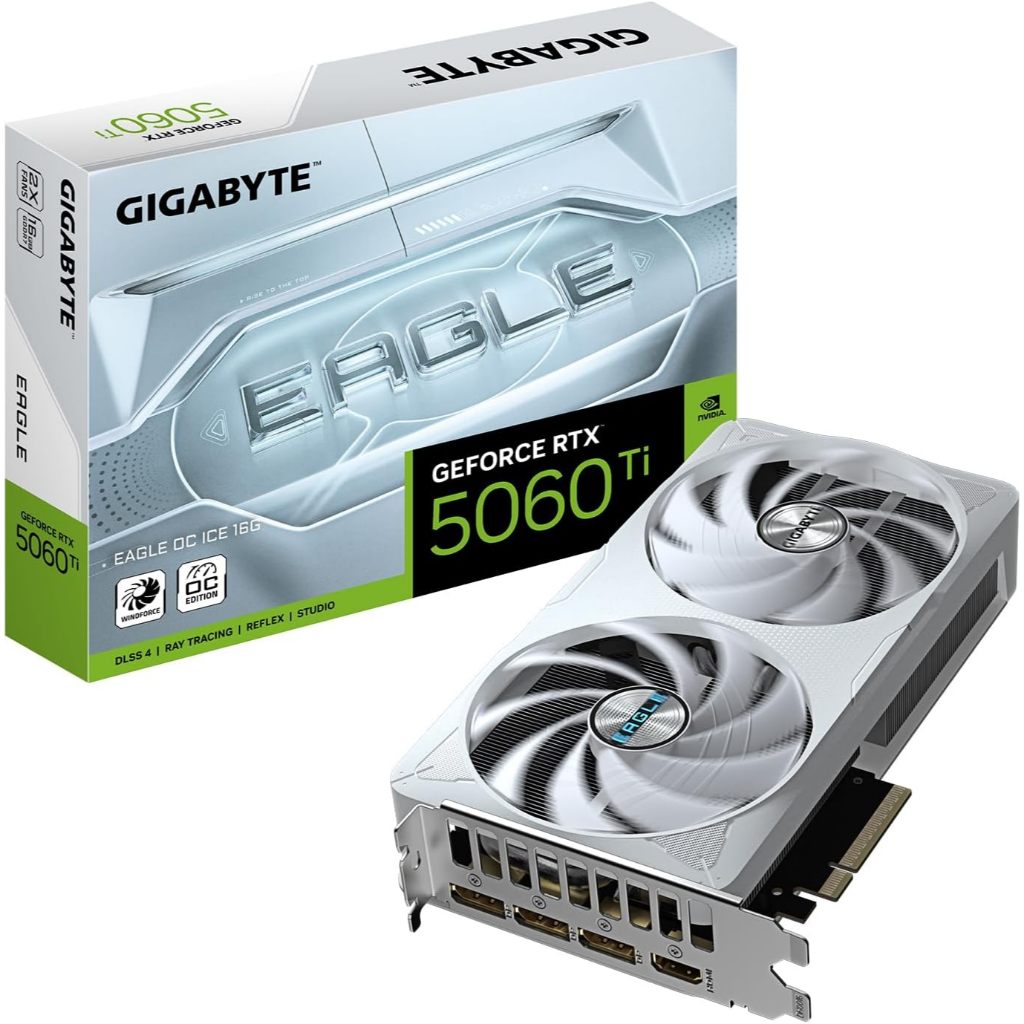 GIGABYTE RTX5060Ti EAGLE OC ICE 16GB GDDR7