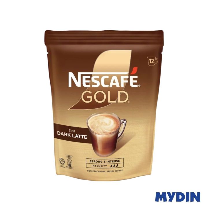 เนสกาแฟโกลด์ครีมมี่ ลาเต้ Nescafe gold3/1 creamy latte Halal พร้อมส่ง