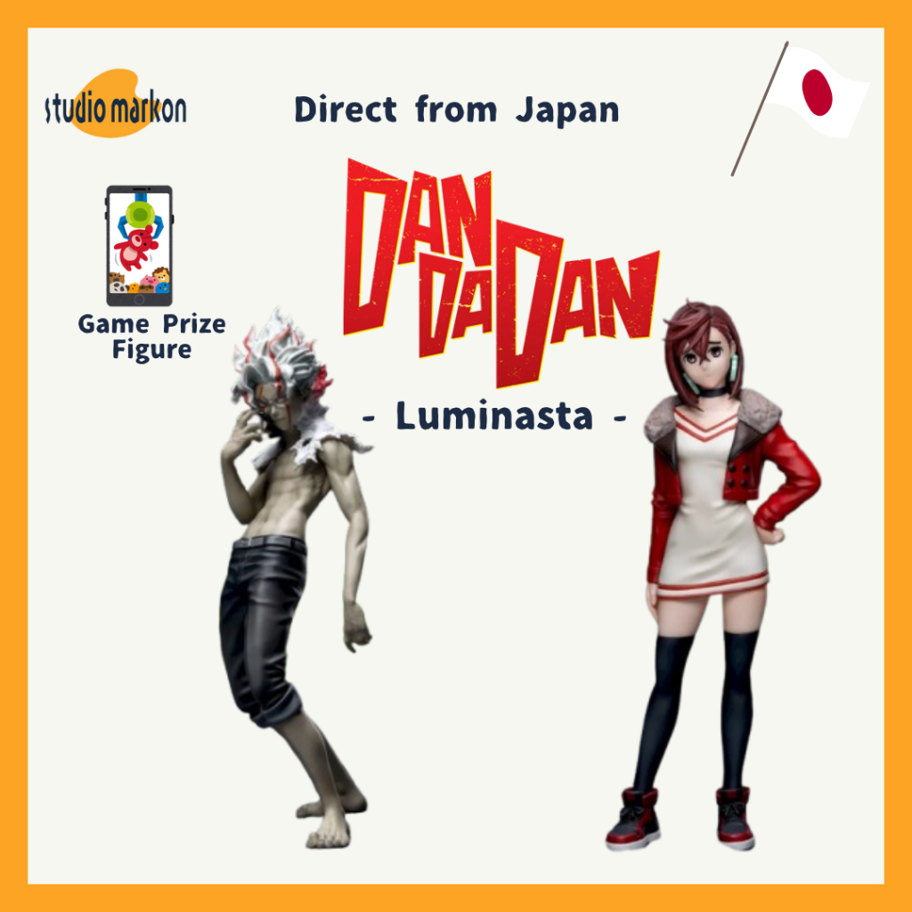 SEGA DANDADAN ""Luminasta"" Okarun / Momo Figure 20250822 [Direct from Japan]