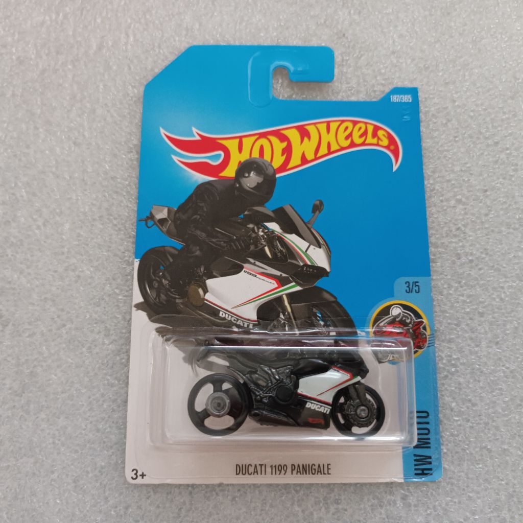 Hotwheels ducati 1199 panigale