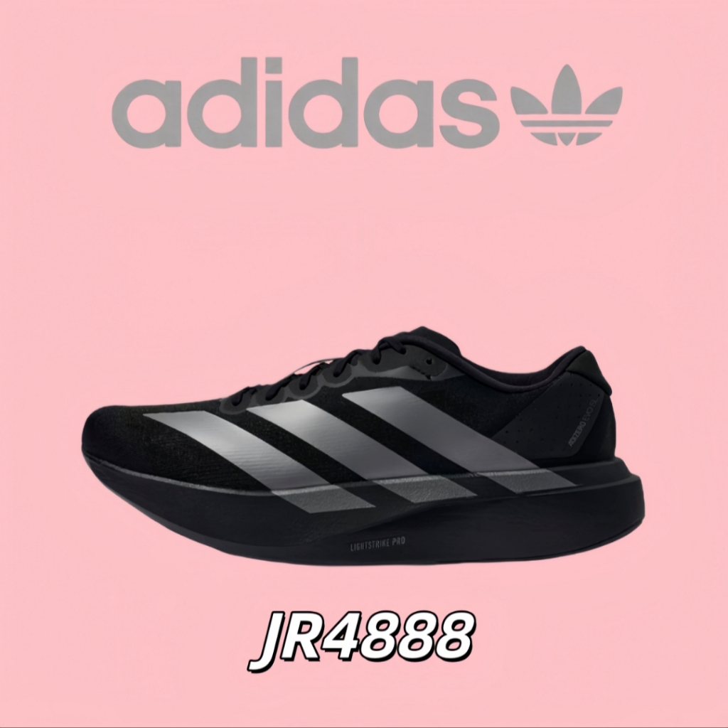 รับประกันสินค้าแท้ 100 % 👟 adidas Adizero Evo SL JR4888  รองเท้าผ้าใบสำหรับผู้ชาย และผู้หญิง