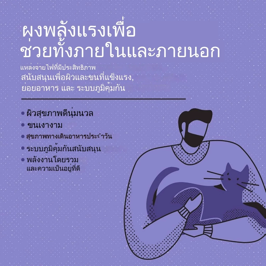 【COD】อาหารเสริมแมว Ketzuzu, อาหารเสริมวิตามินหลักสำหรับแมว, เสริมสร้างภูมิคุ้มกัน, บำรุงเลือด, ปกป้อง thumbnail 10