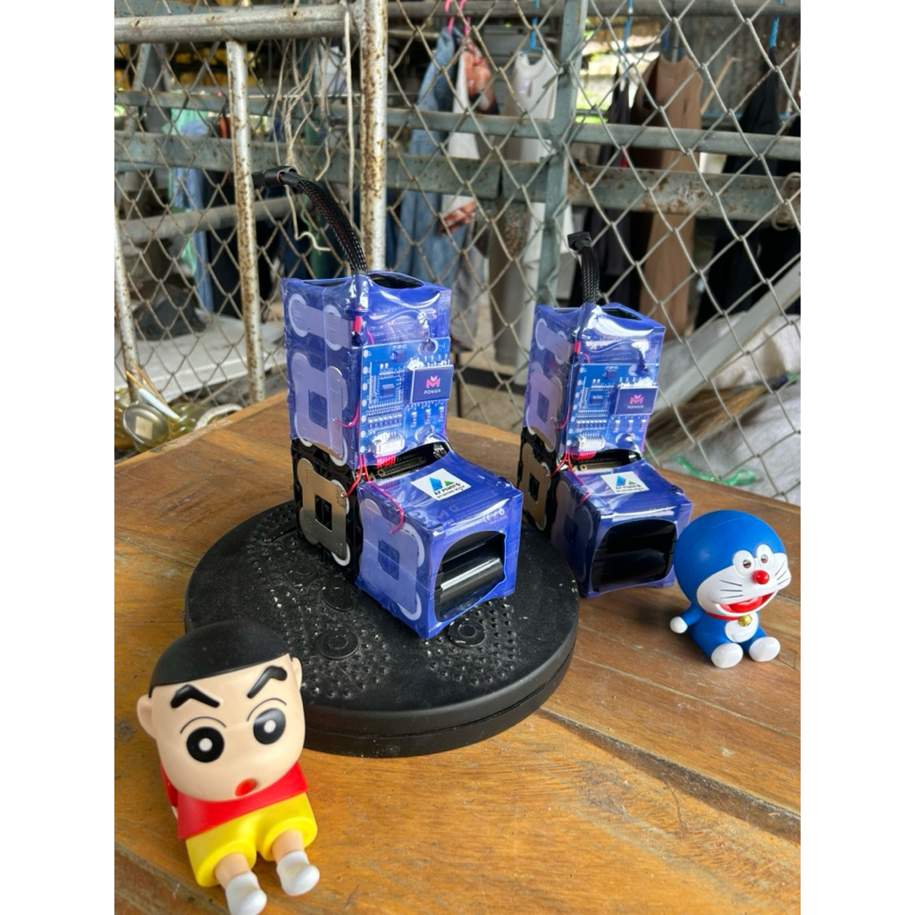 Lifepo4 7S 23.4V 15Ah BmS Mpower 30Aที่ชาร์จ3A