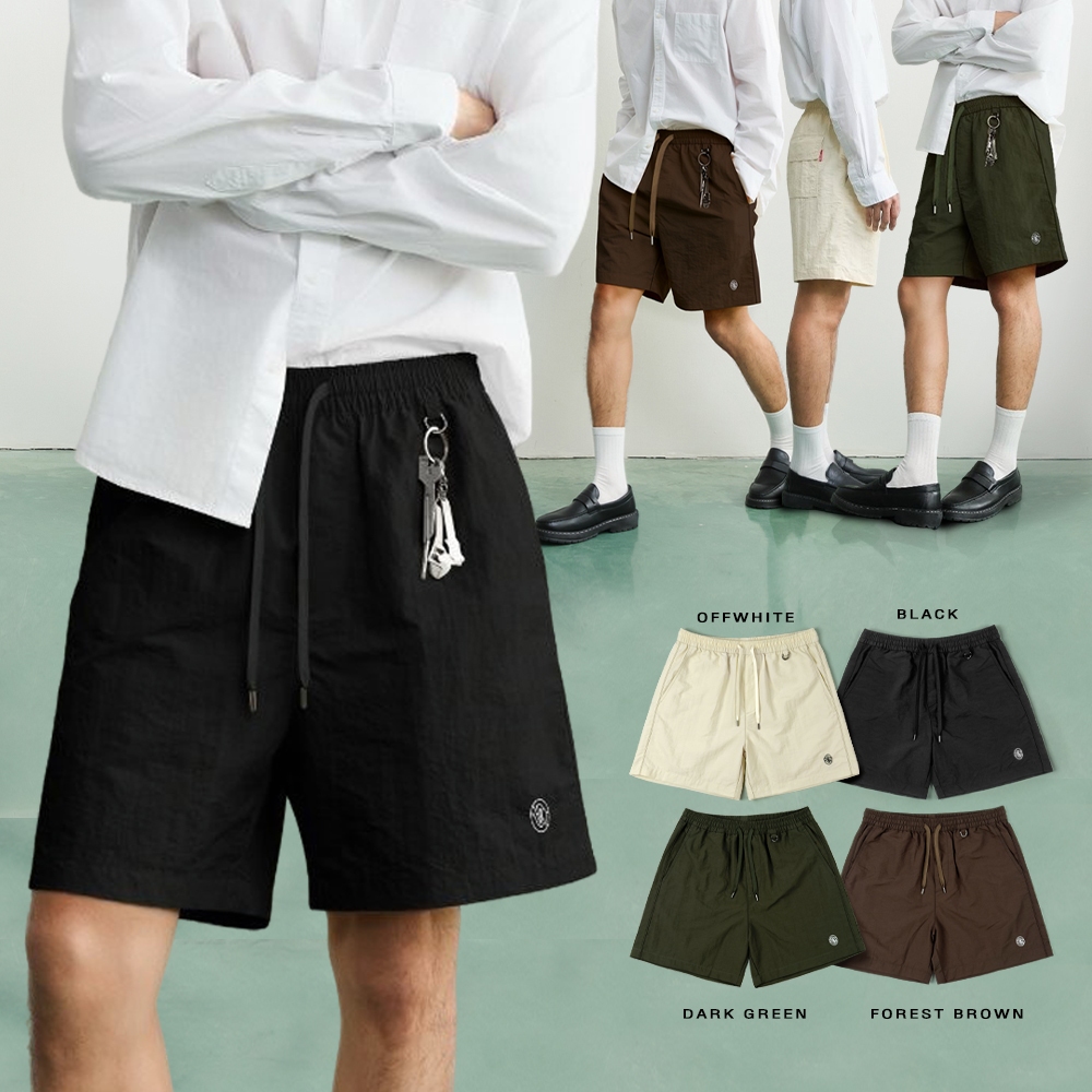 Shouwa | Nylon Easy Shorts กางเกงขาสั้น ผ้าไนล่อนแห้งไว