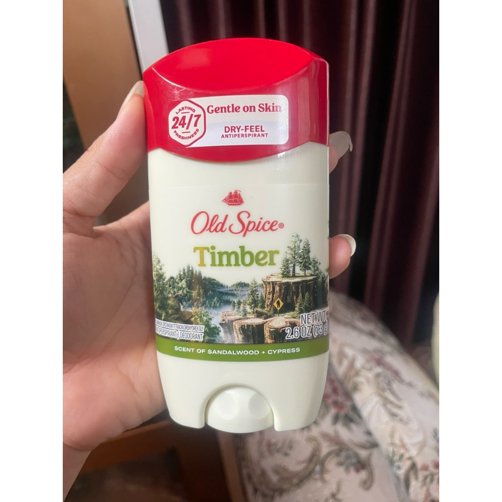 Old Spice Timber Deodorant  73 กรัม