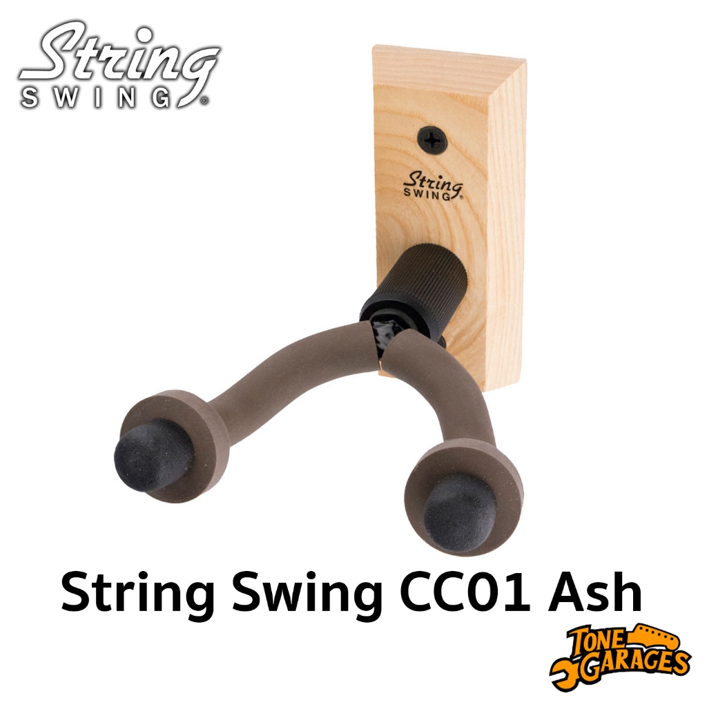 String Swing CC01 Wall Mount Classical Guitar Hanger - Ash ที่แขวนกีต้าร์