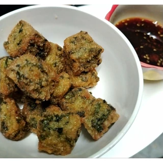 เจ๋ง​ | กุยช่ายทอด​ กรอบนอกนุ่มใน​ น้ำจิ้มโคตรเจ๋ง​ (หนานุ่ม400g) (บางกรอบ200g)​