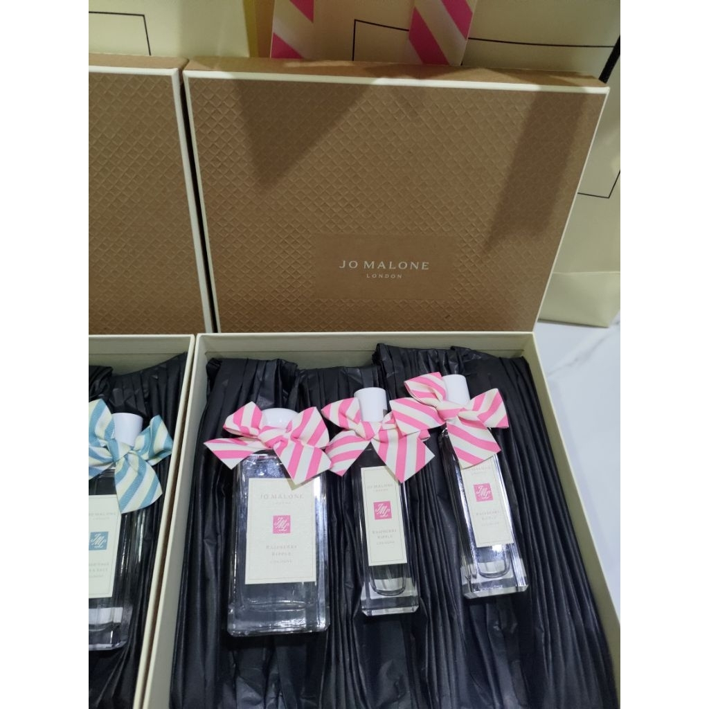 น้ำหอมJO MALONE LONDON RASPBERRY RIPPLE [Limited Edition] ขนาด 30ML ของแท้ซื้อจากช้อป