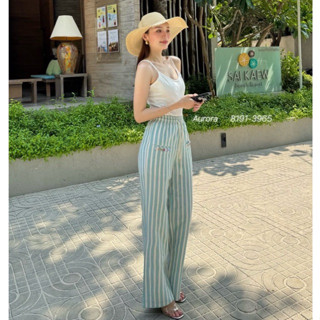 พร้อมส่ง SML⚡️AR 8191 ชุดเซต เสื้อยืดกล้าม ทรงสวม+กางเกงขายา…