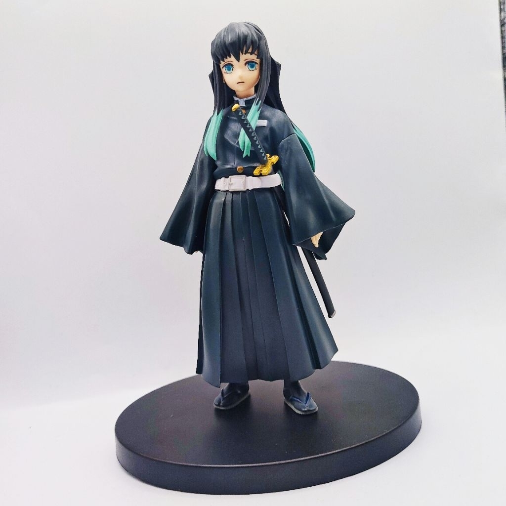 *สินค้ามือ2* Kimetsu no yaiba - Kizuna no sou Tokito Muichiro (DXF) โทคิโท มุอิจิโร่ โมเดลดาบพิฆาตอส