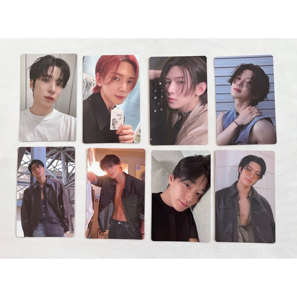 พร้อมส่งการ์ด ATEEZ อัลบั้ม GOLDEN HOUR : Part.3
