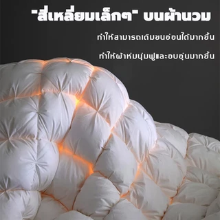 Hiltonแท้ ผ้านวม ผ้าห่มโรงแรม ไส้ผ้าไหม100% เกรดโรงแรม5ดาว 5ฟุต 6ฟุต 7ฟุต Blanket นุ่มเย็นเนียน ไส้ผ้านวม