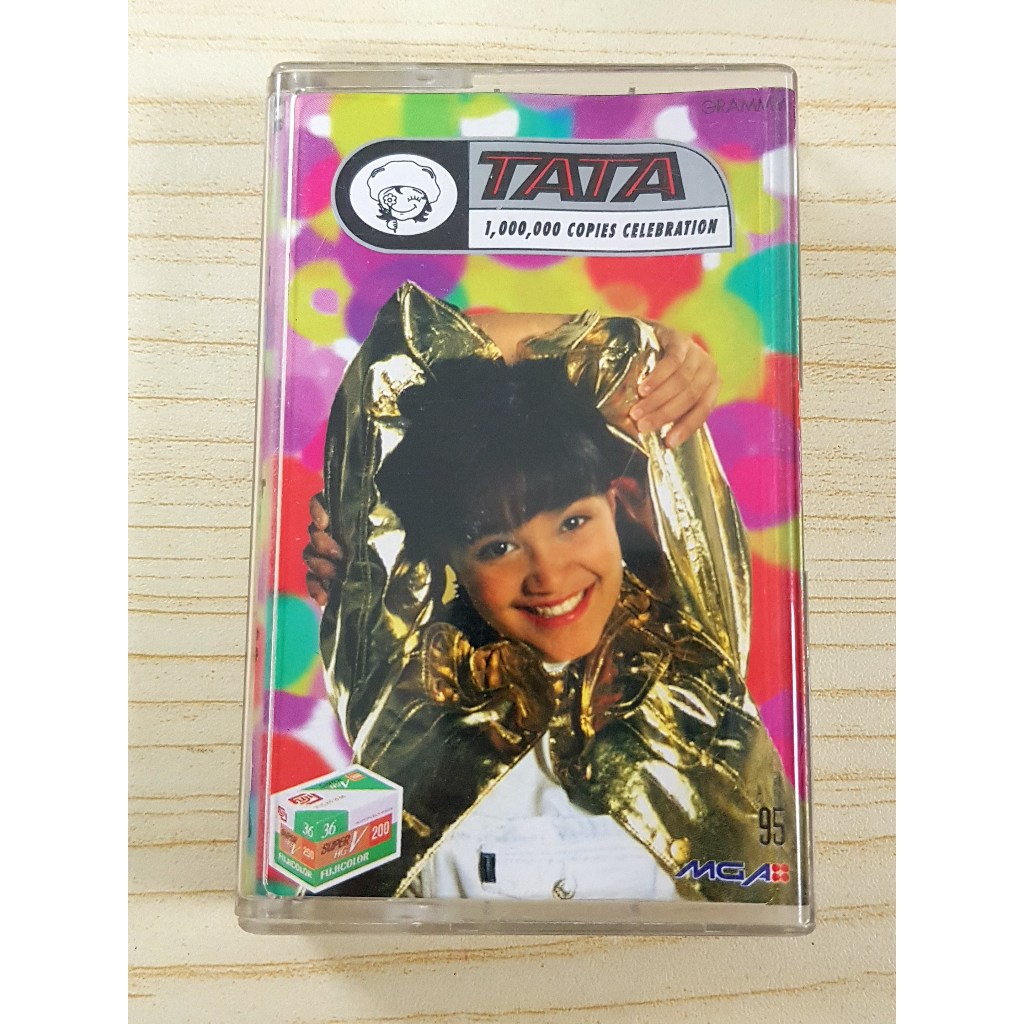เทปเพลง Tata Young (ทาทา ยัง) / Album : 1,000,000 Copy Celebrations (พ.ศ.2538)
