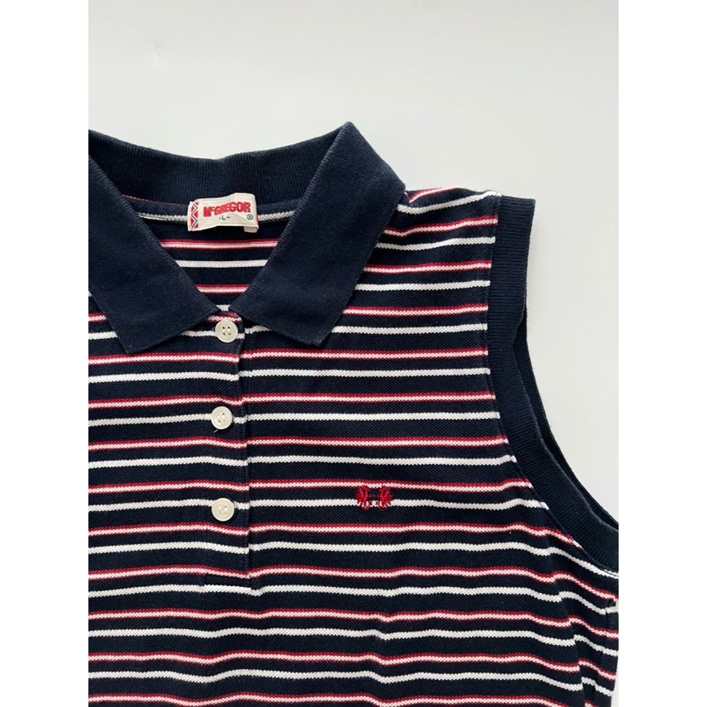 McGREGOR Stripes Vest Dress