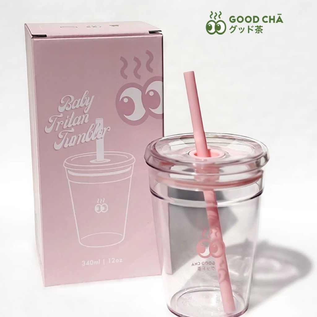 Good Cha Tratan Baby Tumbler แก้วใส 2oz (Repackaged)