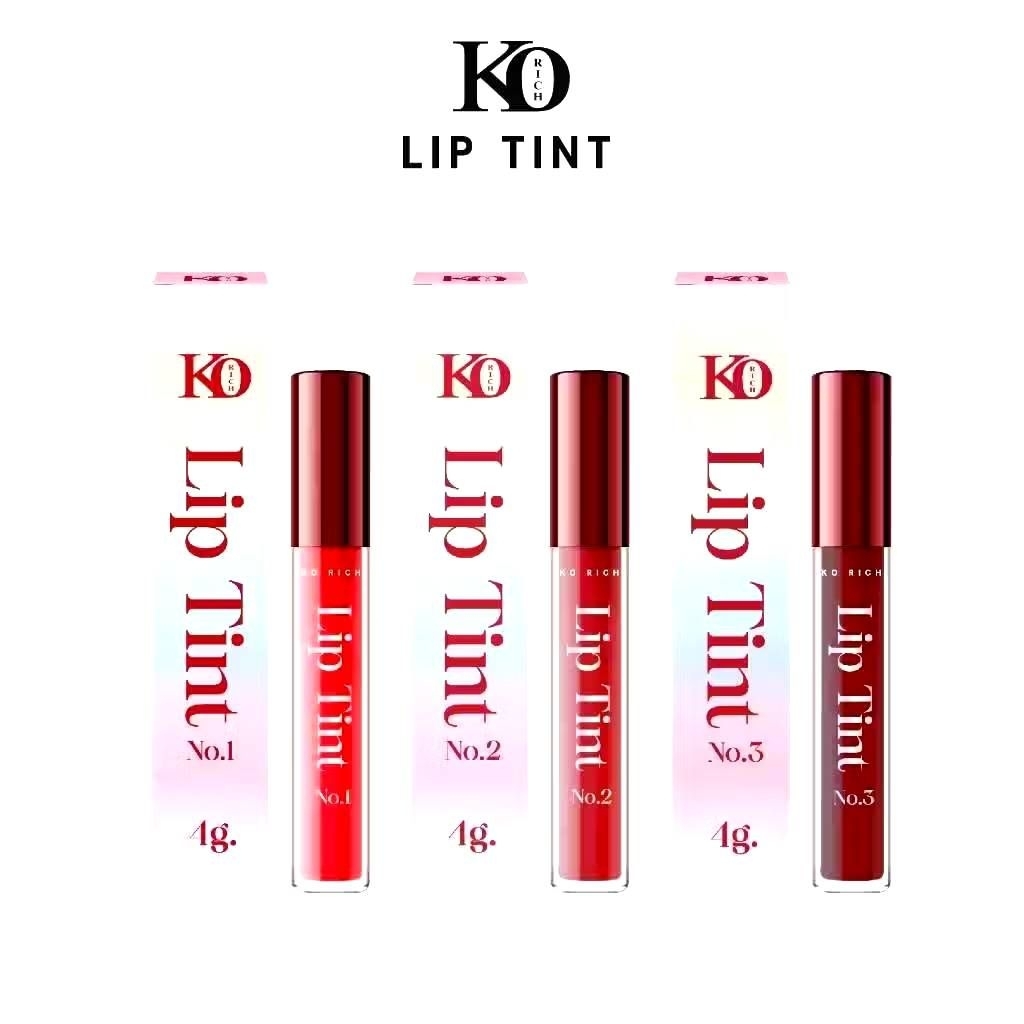 ลิปทิ้นท์ ( 3 สี ) Ko Rich 4g.