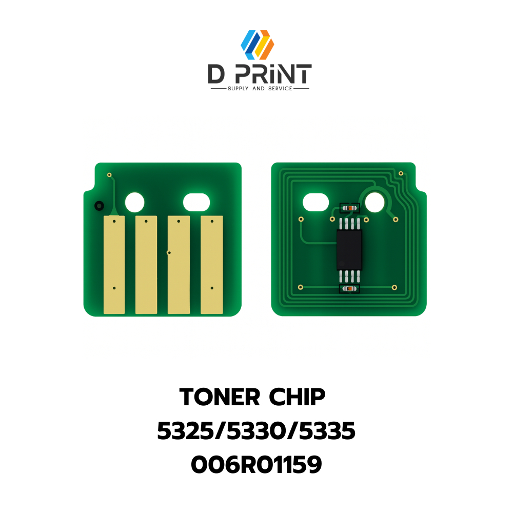 Toner Chip for XEROX 5325/5330/5335 006R01159