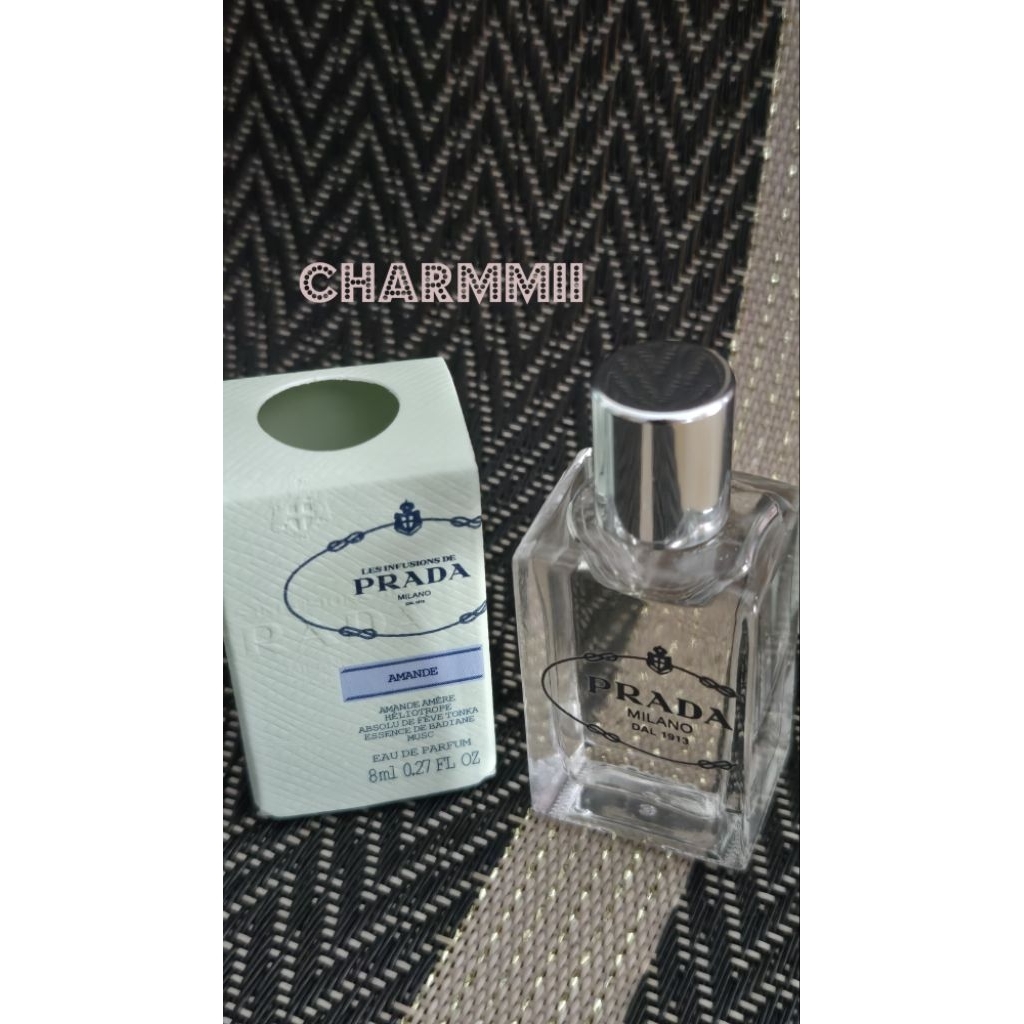 Prada Infusion d'Iris Eau de Parfum  8 ml.