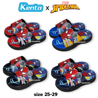 [ส่งทุกวัน] ใหม่!!! รองเท้าแตะสวมเด็กผู้ชาย สไปเดอร์แมน รุ่น…