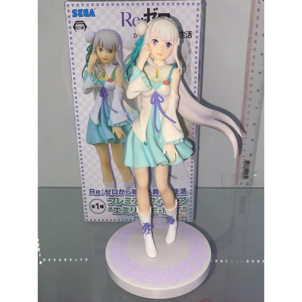 Figureแท้💯JP🇯🇵 Re:Zero - Starting Life in Another World - Emilia - PM Figure (SEGA)