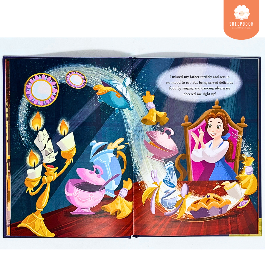 นิทานปกแข็ง Disney Beauty and the Beast: Golden Tales - รูปที่ 6