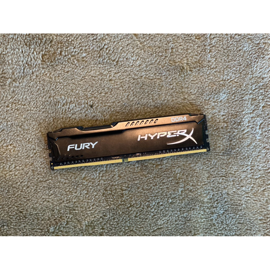 8GB (8GBx1) DDR4/2133 RAM PC (แรมพีซี) KINGSTON HyperX FURY (BLACK) (HX421C14FB2/8)
