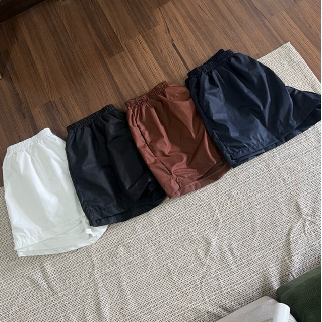 Riley Short กางเกงขาสั้นผ้าคอตตอน | Preeyaaa