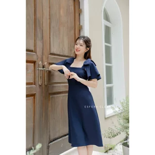 ESFERA-ES-DR25-10 Bowty Basic Dressเดรสน่ารัก เดรสออกงาน