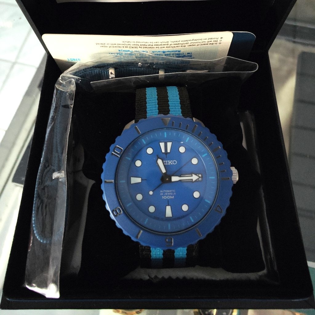 ปล่อยคับ sekio save the see special automatic กล่องอุปกรณ์ใบเซอร์ครบ