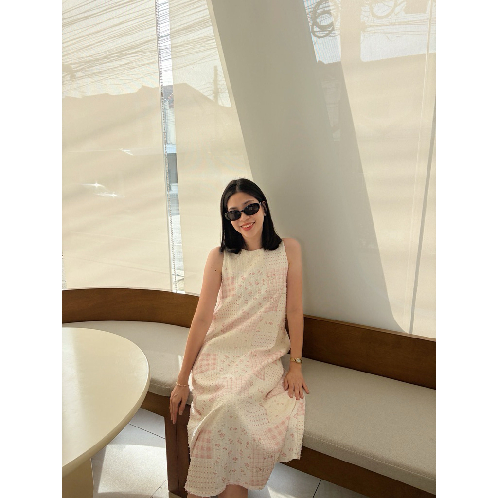 ชุดเดรส Floral dress ลายน่ารัก
