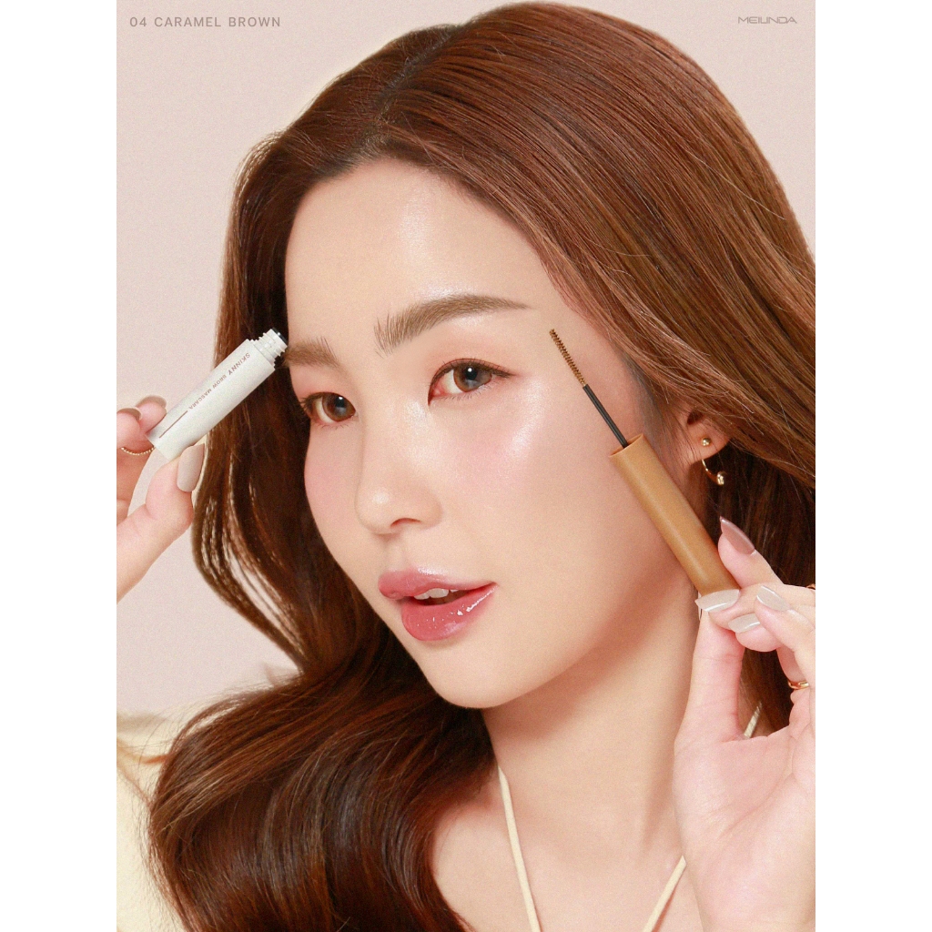 มาคาร่าคิ้ว เมลินดา สกินนี่ บราว มาสคาร่า Mei Linda Skinny Brow Mascara MC3115 ราคา ถูกที่สุด ดีลบีเคเค แกลเลอรีภาพที่ 4