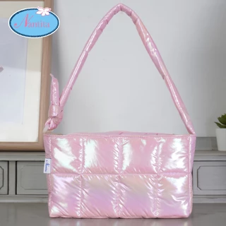 Nantita BOXY กระเป๋านุ่มนิ่มรุ่นกล่องสะพายไหล่ BX001