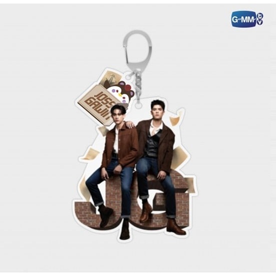 JOSSGAWIN ACRYLIC KEYCHAIN #Joss #Gawin (Pre)