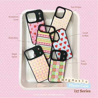 *มีแม่เหล็ก* XR - 17 Series พร้อมส่ง ⭐️ TPU Megnatic Phone Case เคสโทรศัพท์แม่เหล็กขอบซิลิโคนดำ