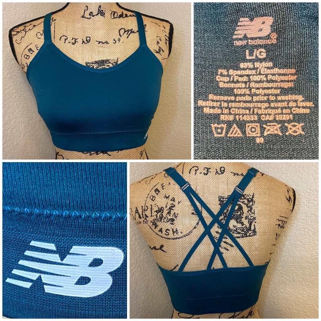 สปอร์ตบรา New Balance สีเทาสวย