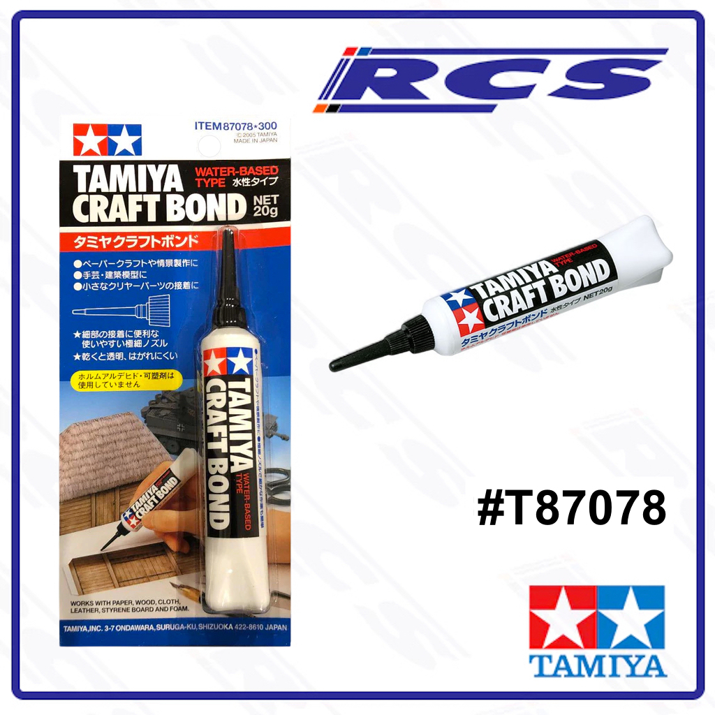 TAMIYA 87078 TAMIYA CRAFT BOND