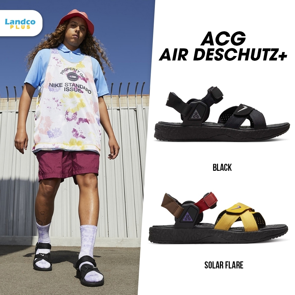 Nike Collection รองเท้าแตะ รองเท้ารัดส้น M ACG Air Deschutz+ DO8951-700 / DO8951-001 (2700)