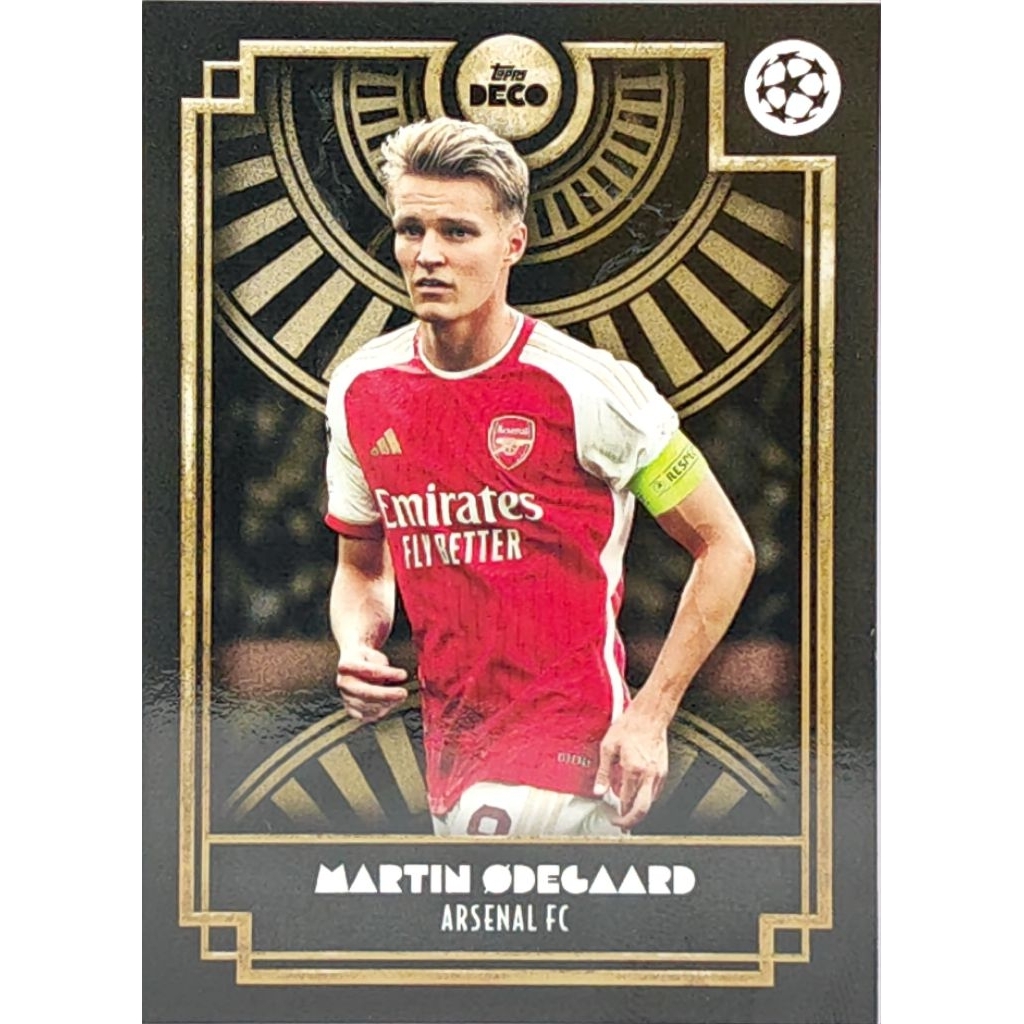 Topps Gold and Deco Collections