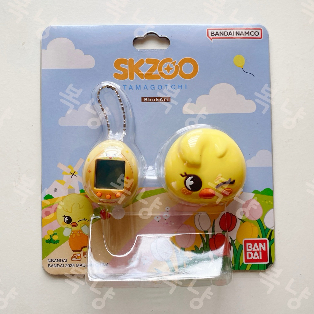 [พร้อมส่ง] SKZOO TAMAGOTCHI & Case Set BbokAri