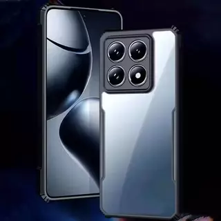 เคสกันรอยกล้อง สำหรับ Xiaomi Mi14T Pro Mi13T Mi13TPro Mi15 Mi15Pro Mi11T Pro เคสหลังใส