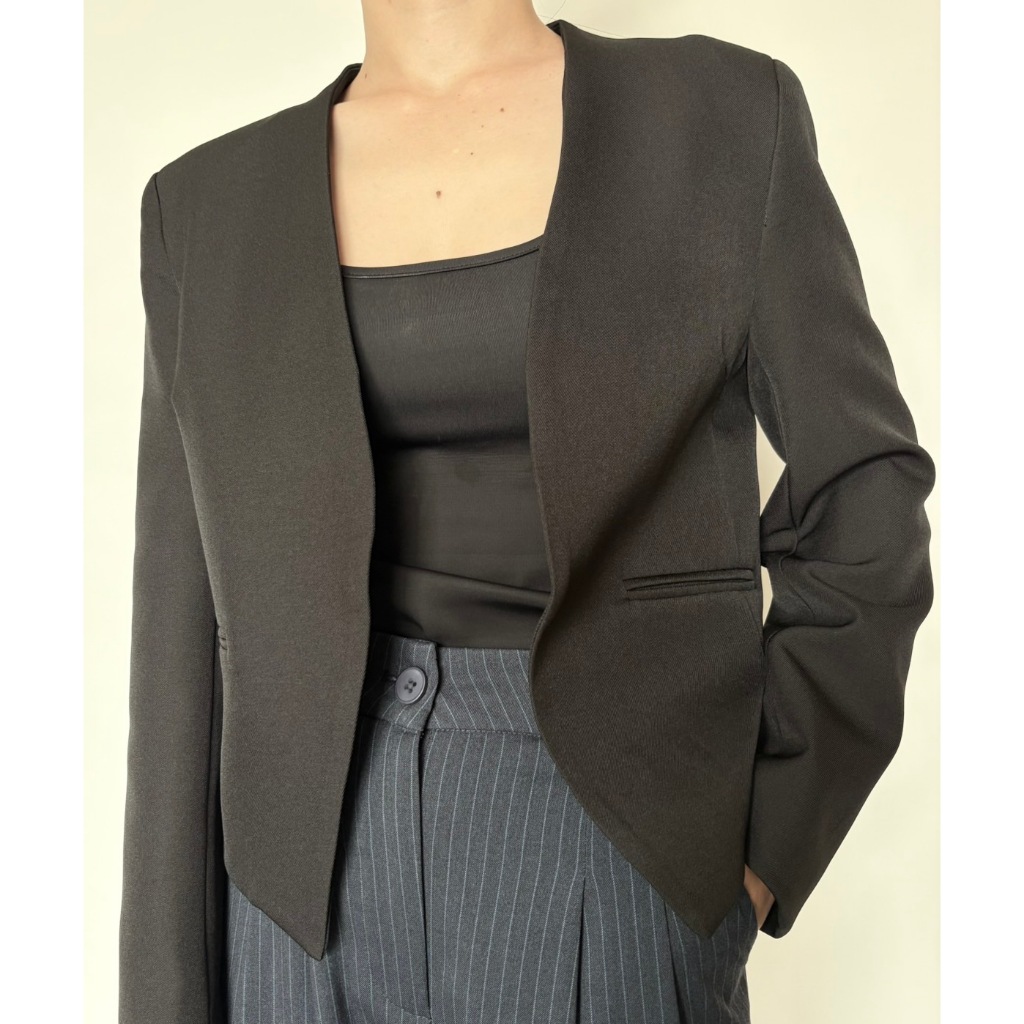 MMCHIC - BLACK BLAZER