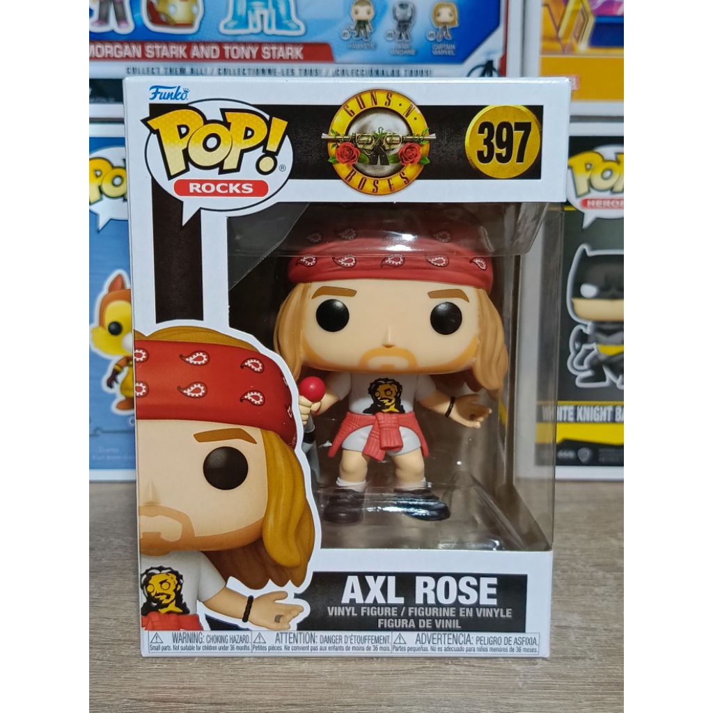 Funko Pop! : Guns N' Roses - Axl Rose (1990's)