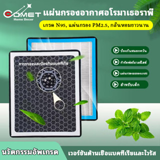 COMET [PM2.5]กรองแอร์คาร์บอนHONDA , TOYATA ช่วยดูดซับกลิ่น ช…