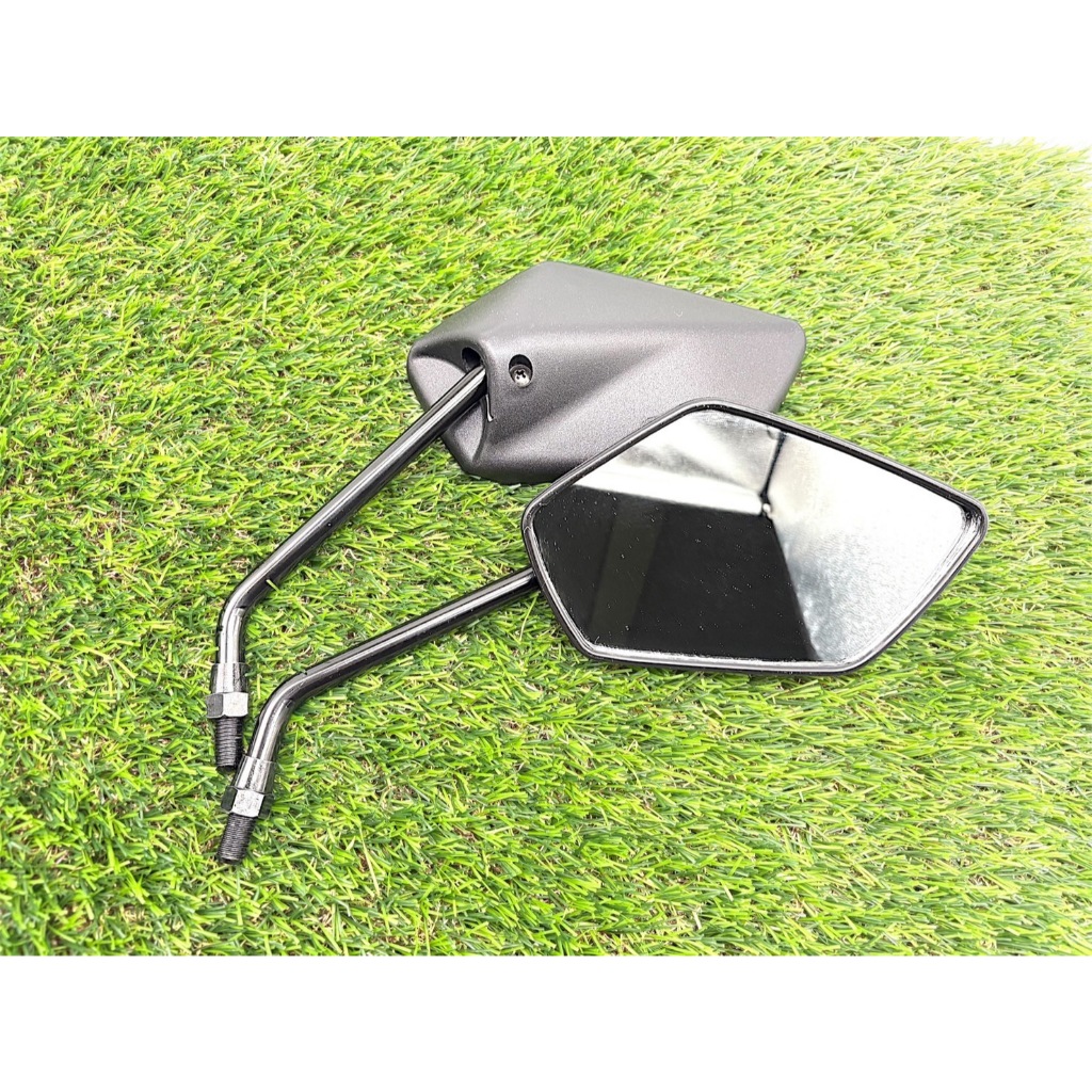 กระจกมองหลังติดรถ L/R  รุ่นKSR-110-NEW(2011) !!!ถูกมาก!!! พร้อมส่ง!! สวยไม่จกตา ไม่หลอกตา แข็งแรงทนท