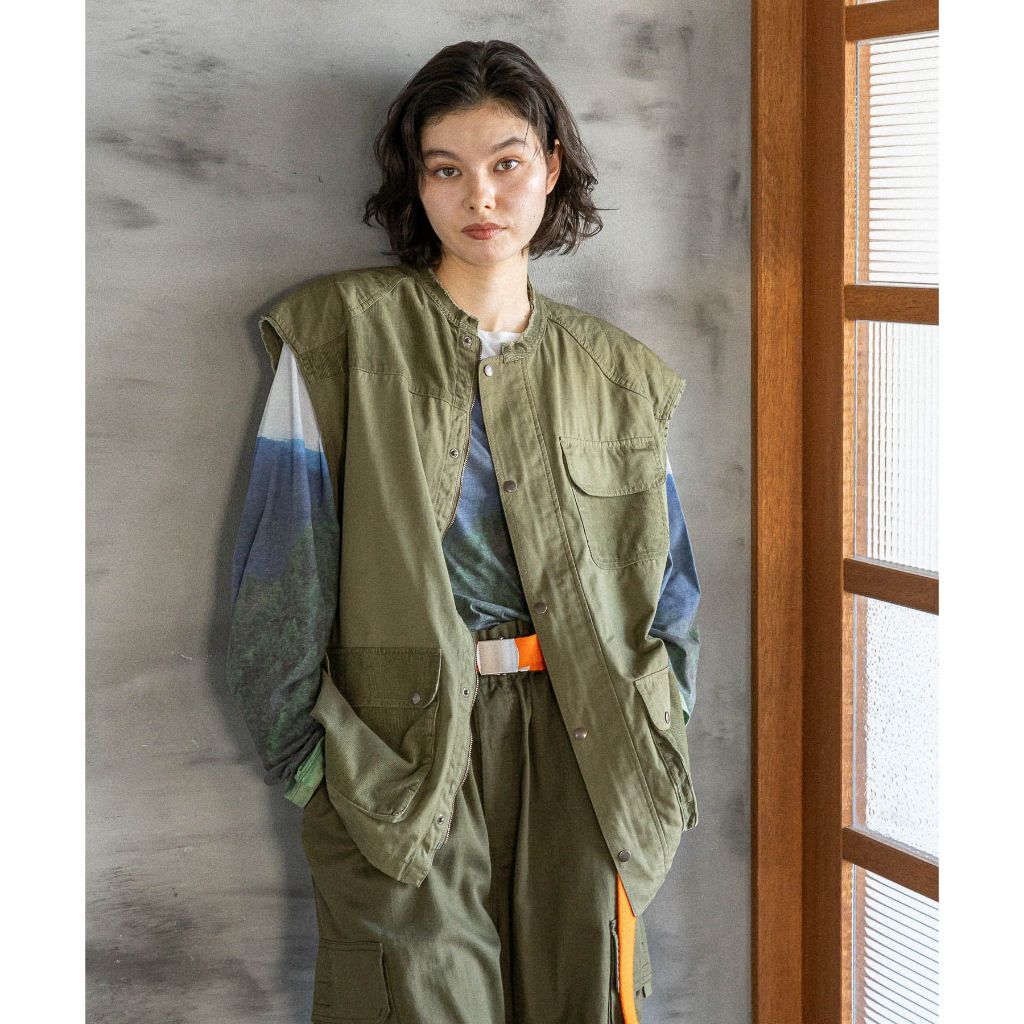 niko and ... Remade Hunting Vest