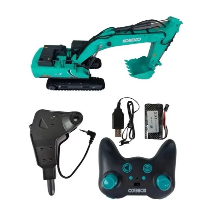 รถแม็คโครก่อสร้างบังคับ KOBELCO SK500XD 1:24 Excavator RC 2.4 GHz - รูปที่ 3
